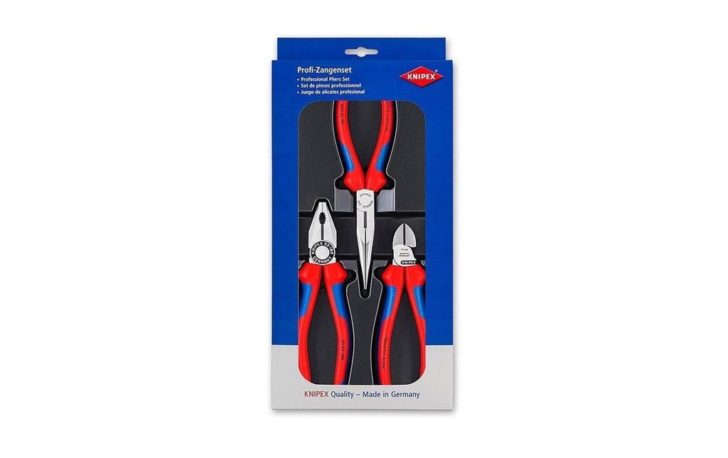 Knipex Jeux de pinces 3 parties