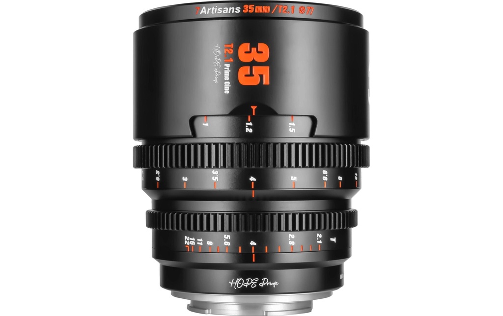 7Artisans Longueur focale fixe 35mm T/2.1 – MFT
