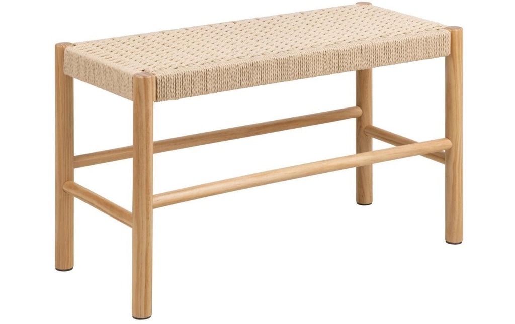 AC Design Banc Alvin 80 x 45 cm, Blanc