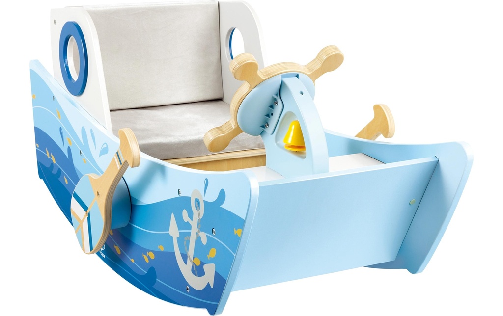 Hape Jouets d’occupation Captain's Rocking Boat