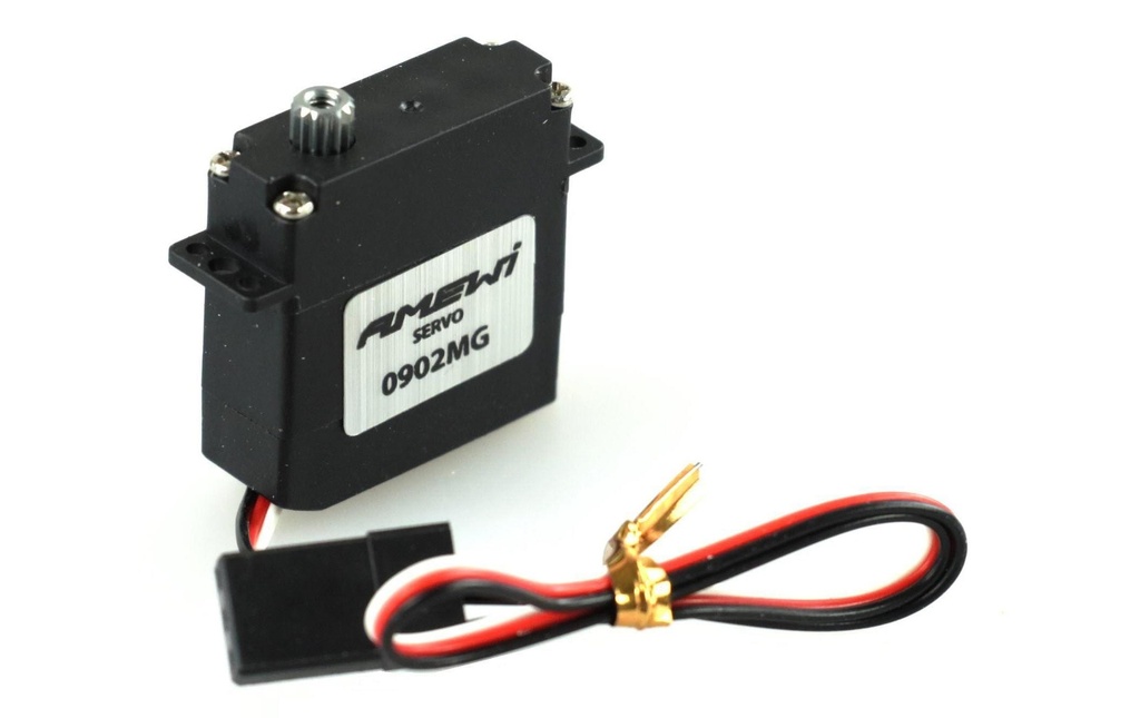 Amewi Micro servo AMX Racing 0902MG 1.9 kg, 0.1 s, numérique