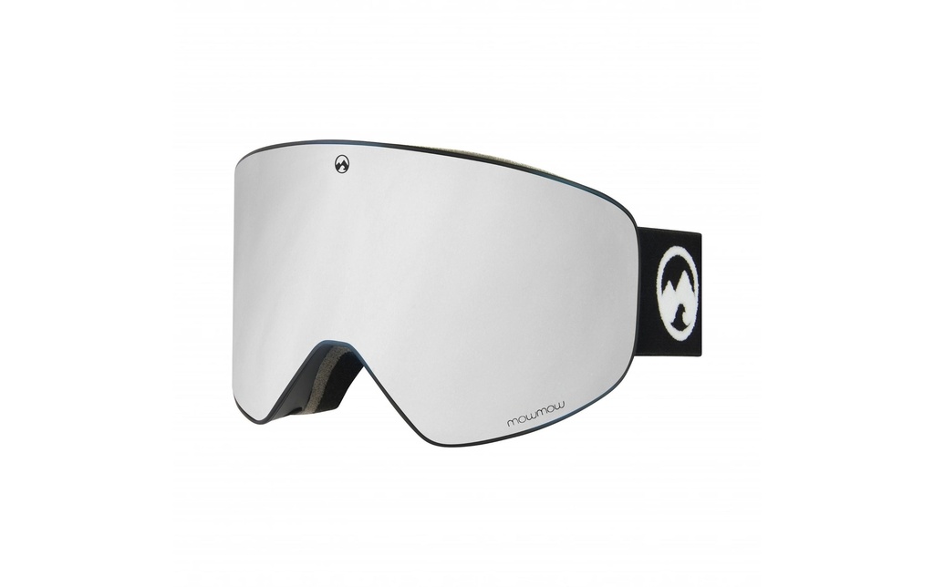 MowMow Lunettes de ski Stealth Argent
