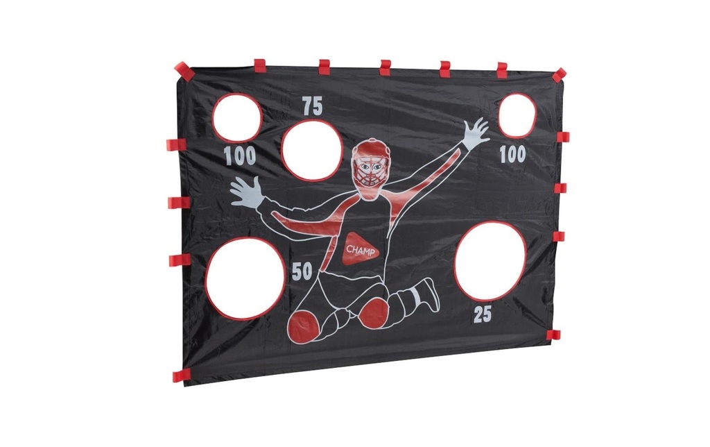 Hudora Mur de but pour but d'unihockey
