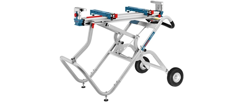Bosch Professional Châssis GTA 2500 W avec support de machine