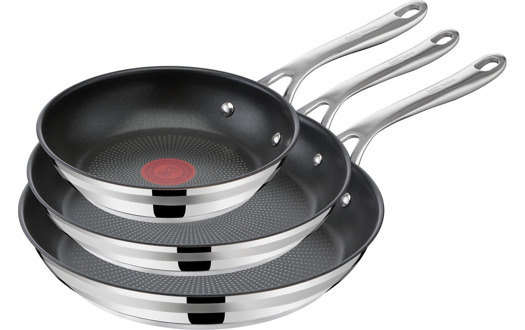 Tefal Set de poêle Jamie Oliver Cook Smart 3 pièces