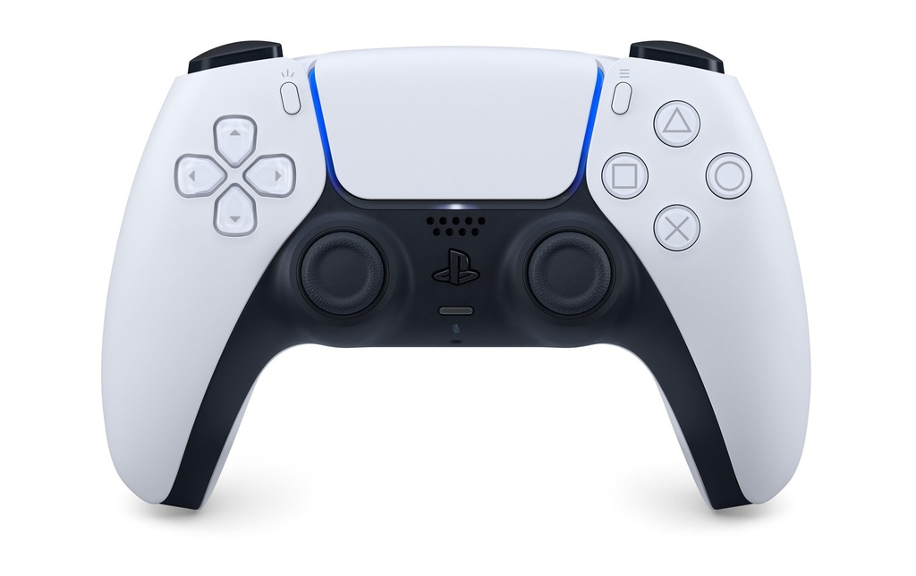 Sony Manette PS5 DualSense V3 blanc/noir