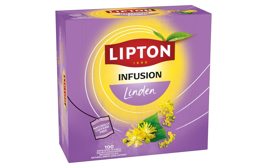 Lipton Sachet de thé Feel Good Sélection Tilleul 100 Pièce/s