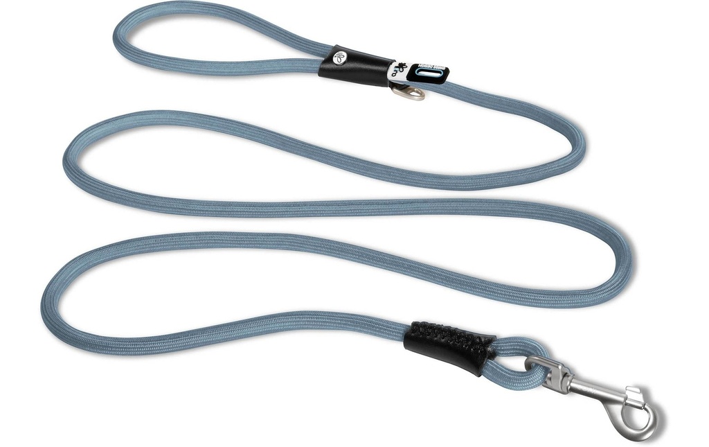 curli Laisse de chien Stretch Comfort SE24 Bleu Élémentaire ø 10mm / 1.8m