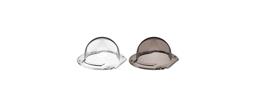 Axis Coupole de rechange TM3815-E Verre clair, 4 pièces