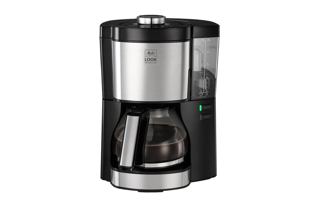 Melitta Cafetière filtre Look Perfection Noir