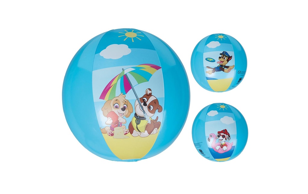 [335016324] HAPPY PEOPLE Balle à eau Paw Patrol 29cm