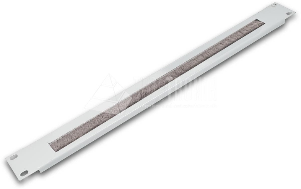 Wirewin Panneau de câblage KDP 1HE MB , Gris