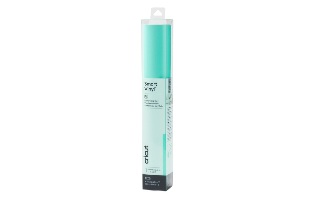 Cricut Film de vinyle Smart détachable 33 x 91 cm, 1 Pièce/s, Menthe