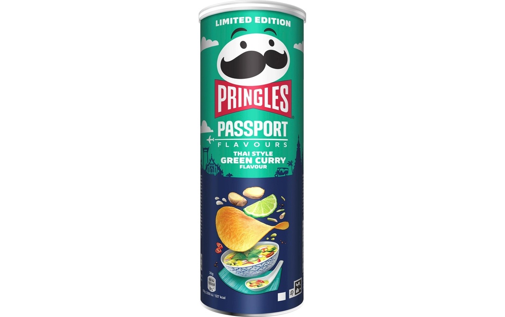 Pringles Chips Passport Thai Green Curry 165 g