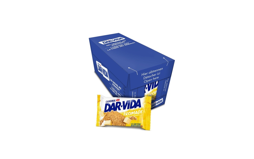 DAR-VIDA Collation Fromage 10 x 184 g