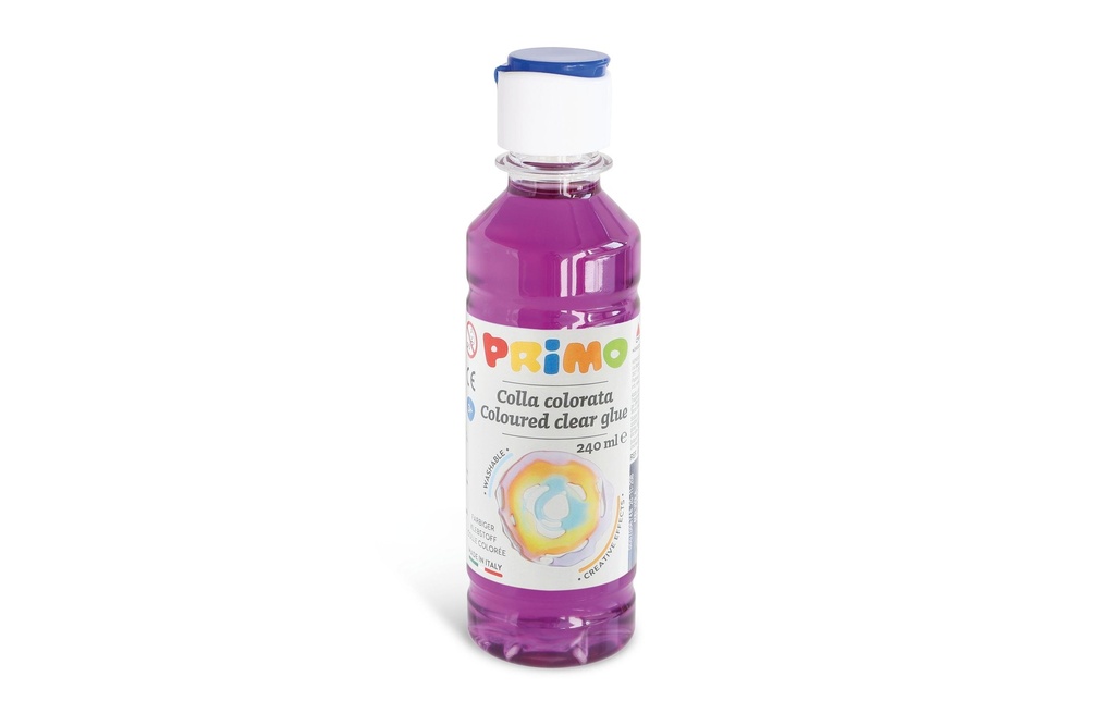 Primo Colle de bricolage 240 ml, magenta