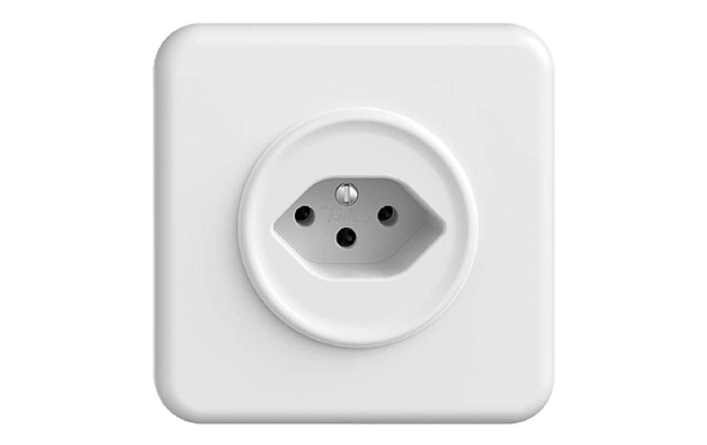 Feller STANDARDdue Prise encastrée STANDARDdue T13 blanc, IP20