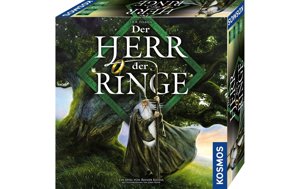 Kosmos Jeux de connaisseur Der Herr der Ringe – Jubiläumsedition