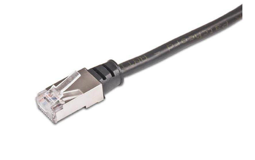 Wirewin Câble patch RJ-45 - RJ-45, Cat 5e, F/UTP, 20 m, Noir