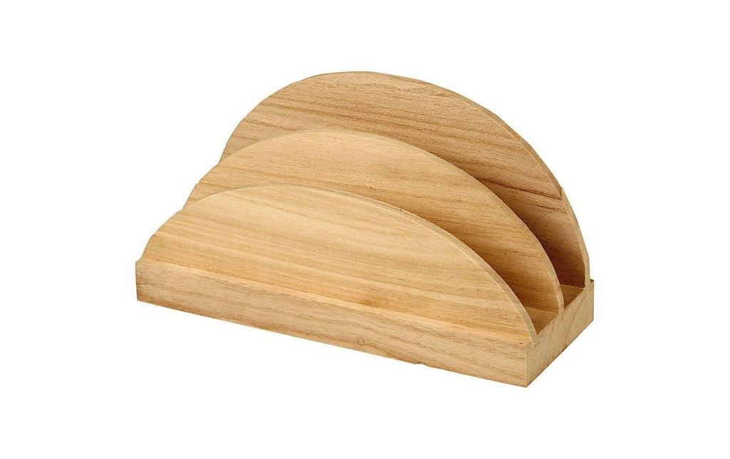 Creativ Company Article en bois 17 cm Rond de serviette