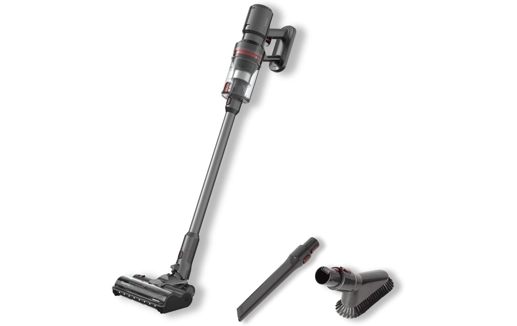 Ecofort Aspirateur à main/manche sans fil ecoQ CleanVac Pro Noir