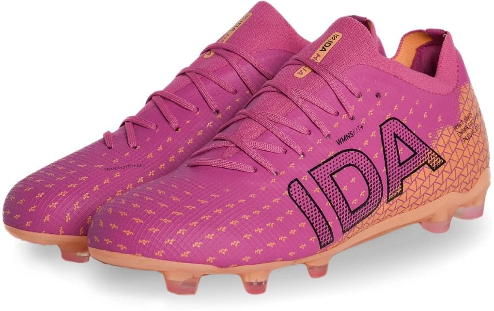 IDA Sports Chaussure de football Helia Elite FG/AG Rose foncé, 37