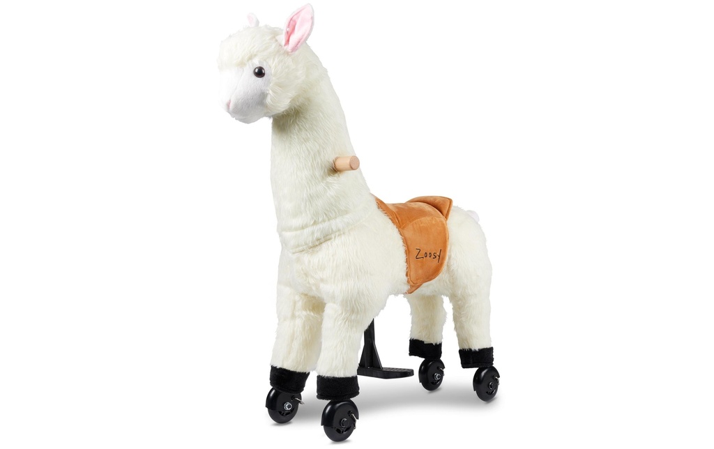zoosy Animal à chevaucher Lama