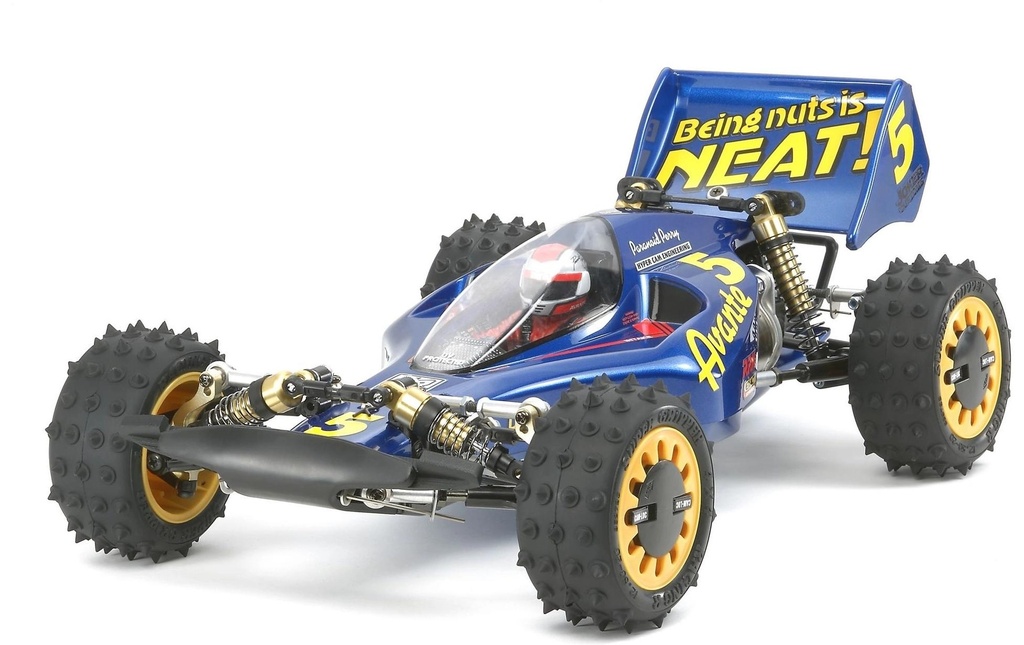 Tamiya Buggy Avante (2011) 4WD Kit de construction, 1:10, bleu