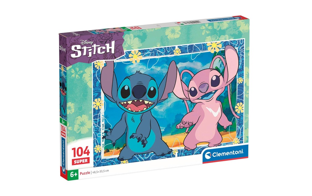 CLEMENTONI Stitch Puzzle 104 pièces S (104 pces)