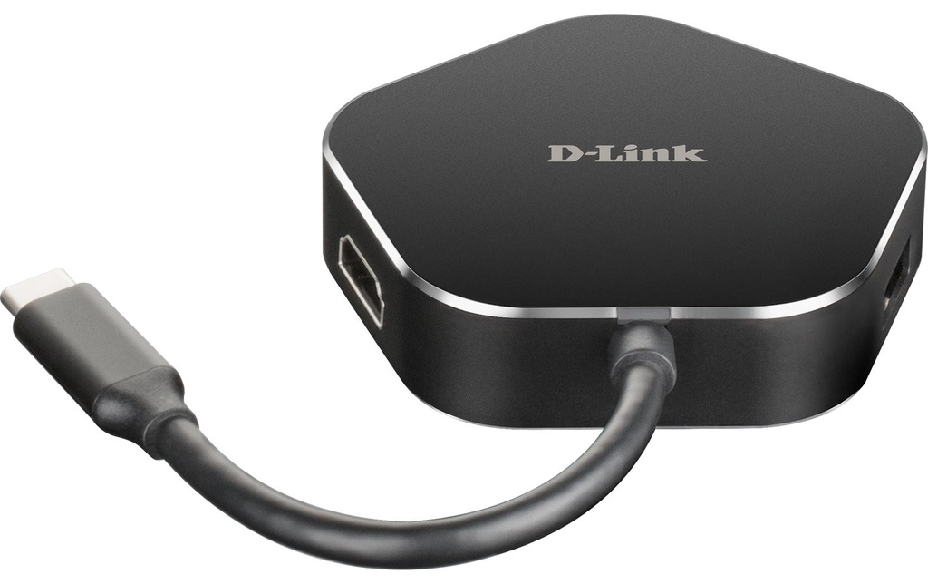 D-Link Station d'accueil DUB-M420 Connecteur de chargement HDMI/USB3.0/USB-C