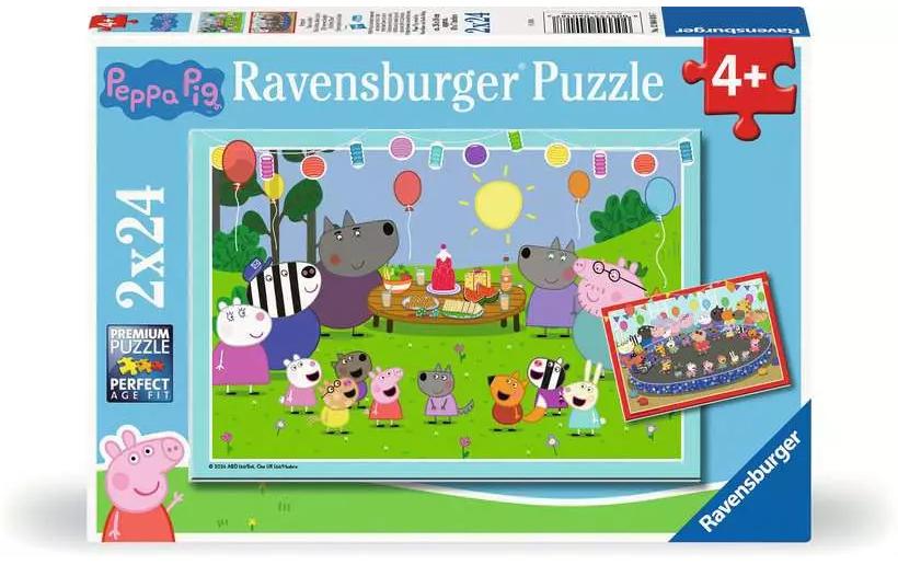 Ravensburger C'est l'heure de la fête chez Peppa Pig!