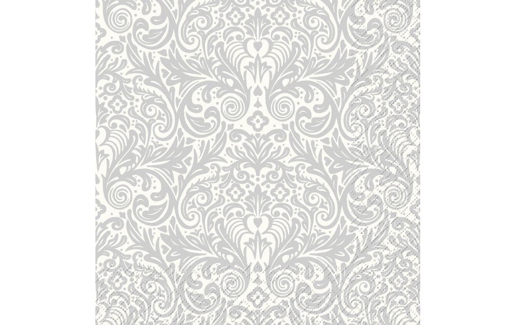 Stewo Serviettes en papier Oda 33 x 33 cm, Blanc