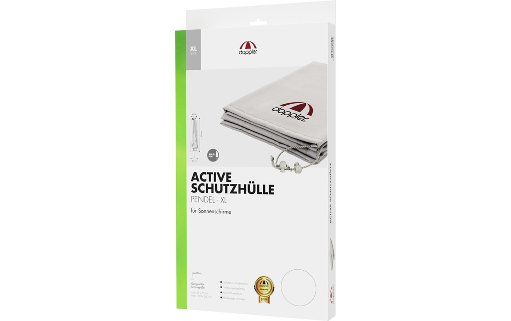 Doppler Housse de protection jusqu'à 370 et 350 x 260 cm