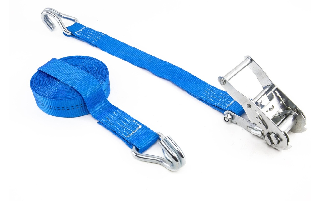 Zurrfix Sangle d'arrimage 0.50 + 3.50 m avec crochet, 2000 daN