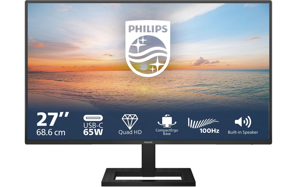 Philips Moniteur 27E1N1600AE/00 27 , 2560 x 1440 (WQHD)