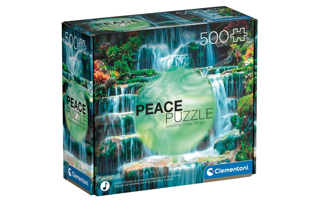CLEMENTONI Puzzle chute d'eau 500pcs (500 pces)