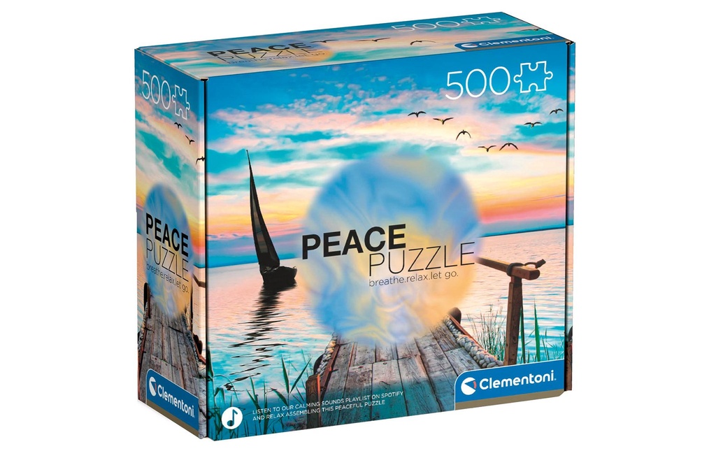 CLEMENTONI Puzzle vent paisible 500pcs (500 pces)