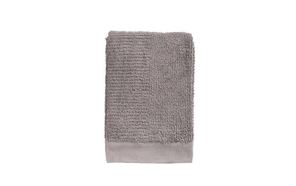 Zone Denmark Serviette de douche Classic 70 x 140 cm, Gull Grey