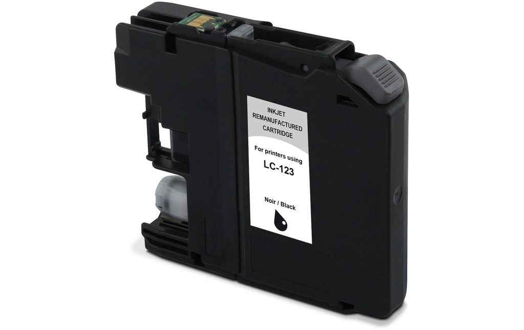 Generic Ink Encre Brother LC123BK noir