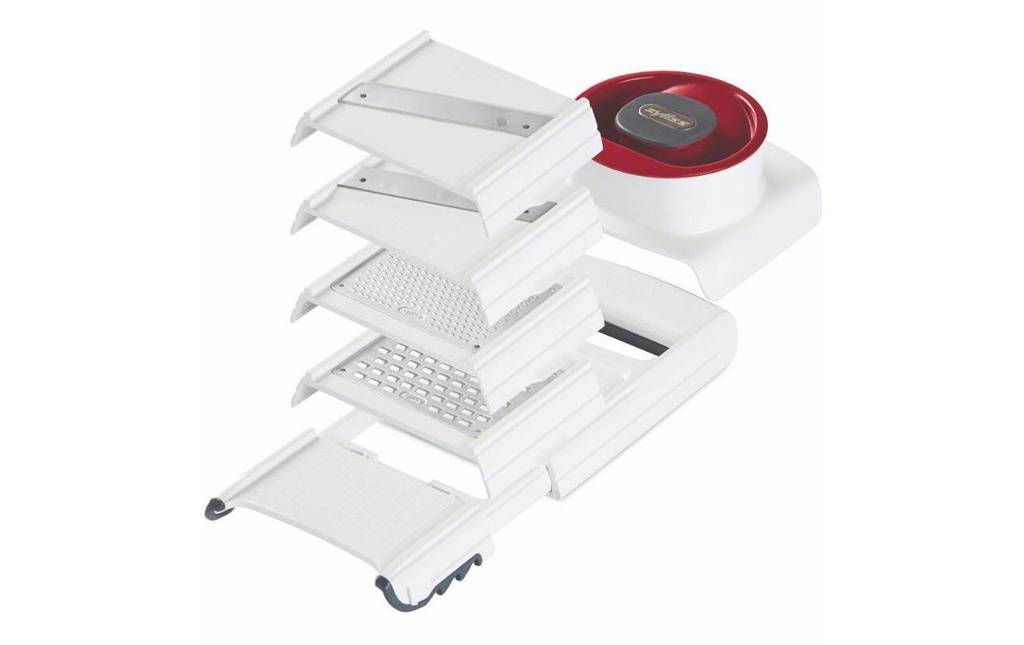 Zyliss Mandoline 4 en 1 Rouge/blanc