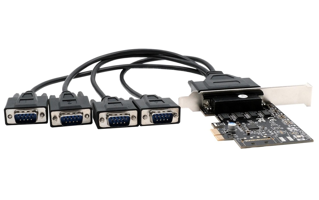 Exsys Carte PCI Express EX-46024