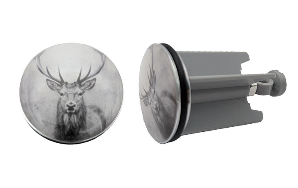 diaqua® Bouchon universel Deer Ø 40 mm, 68 - 100 mm