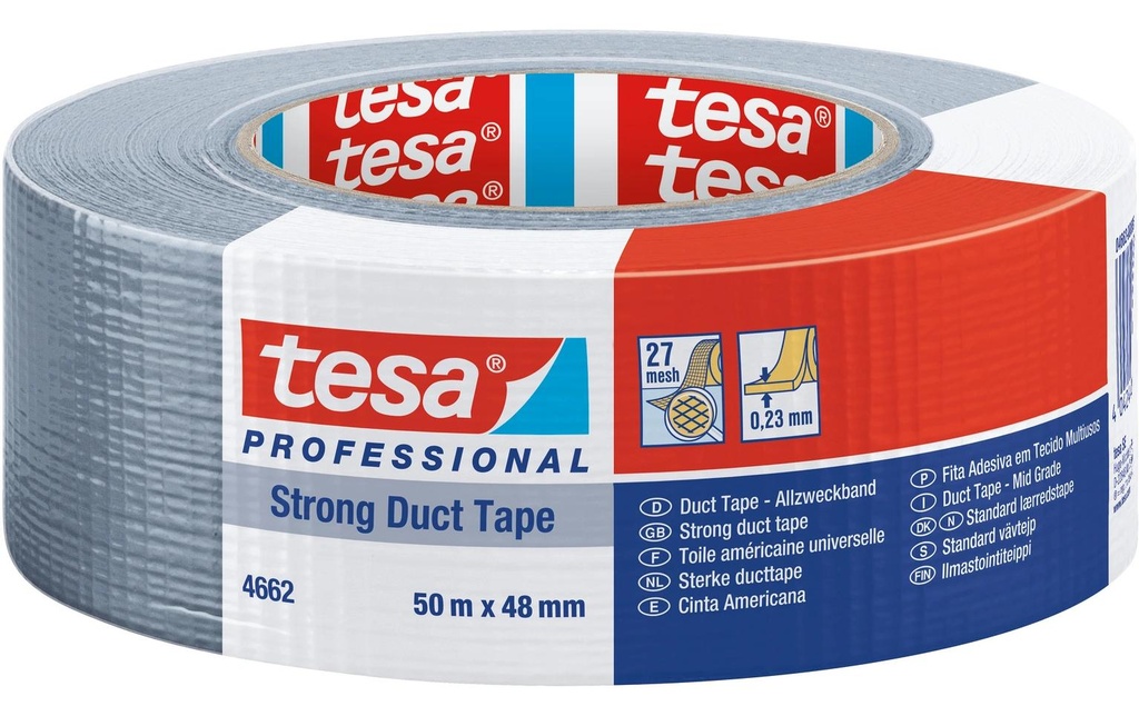 tesa Duct Tape Forte 50m x 48 mm