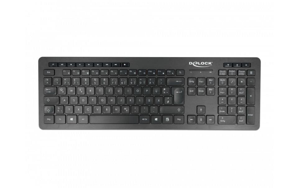 Delock Clavier radio 12004 Wireless Silent