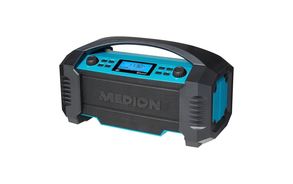 Medion Radio de chantier LIFE E66050 Bleu