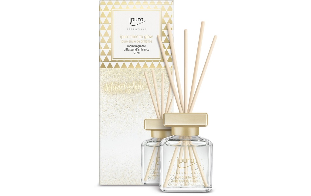 ipuro Bâtonnets parfumés Time to Glow 50 ml