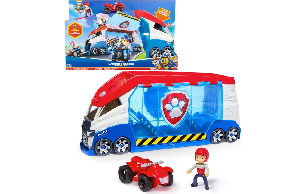 Spinmaster La pat patrouille Paw Patroller 3.0