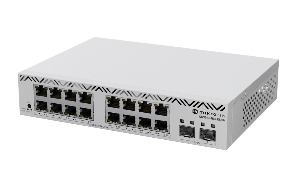 MikroTik Switch CSS318-16G-2S+IN 18 ports