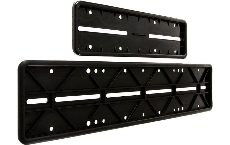 AL-Fahrzeugteile Supports de plaque d’immatriculation KS 11 x 50 cm