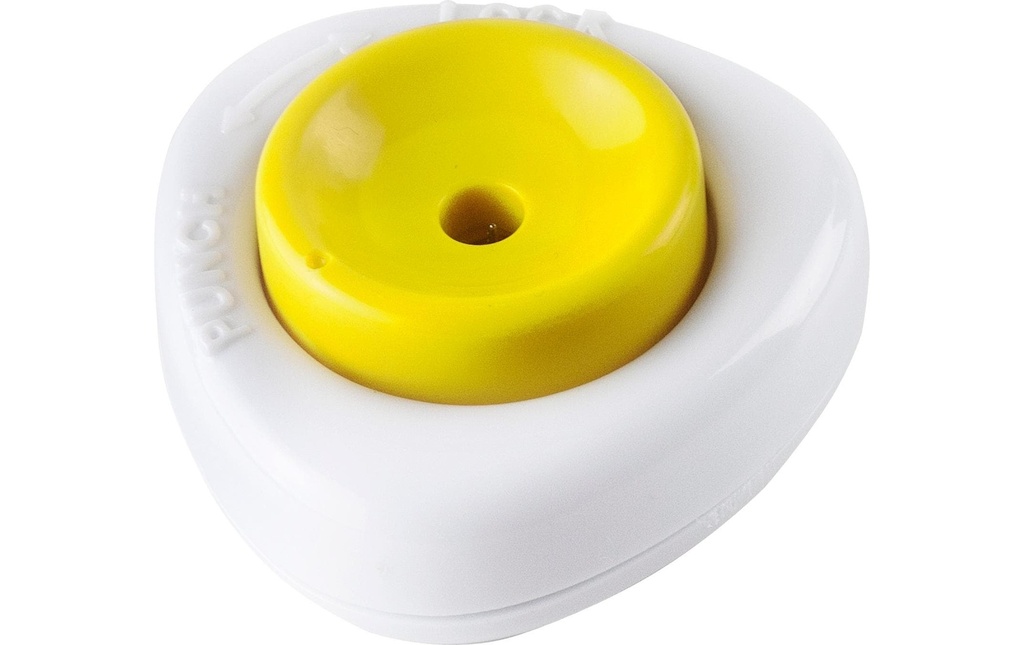 Ibili Pique-ufs plastique 6 cm Jaune